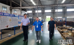 宋辉来黄金城hjc官方网站泵阀开展优化营商环境走访调研